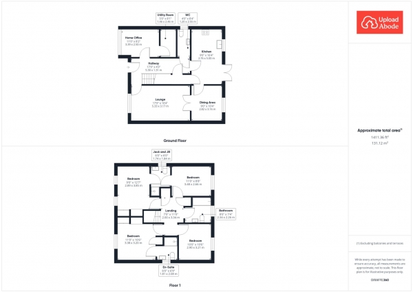 Floor Plan Image for 4 Bedroom Detached House for Sale in Macauley Way, Hamilton