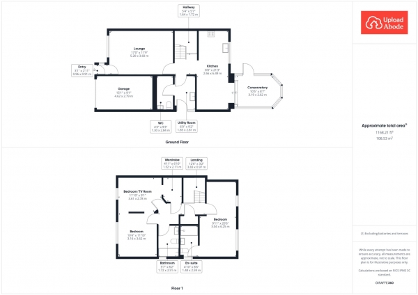 Floor Plan Image for 3 Bedroom Detached House for Sale in Dornoch Court, Bellshill