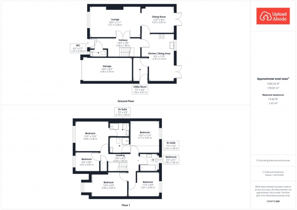 Floor Plan Image for 5 Bedroom Detached House for Sale in Sportsfield Road, Hamilton