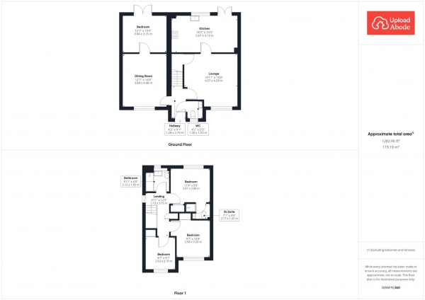 Floor Plan Image for 4 Bedroom Semi-Detached House for Sale in Ledvinka Crescent, Hamilton