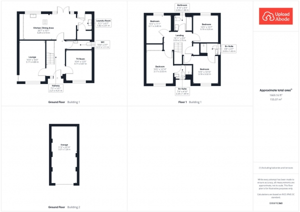 Floor Plan Image for 4 Bedroom Detached House for Sale in Nutberry Crescent, Hamilton