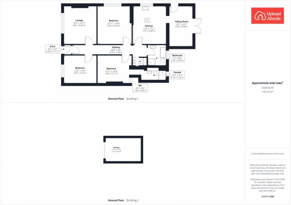 Floor Plan Image for 3 Bedroom Semi-Detached House for Sale in Benhar Road, Shotts