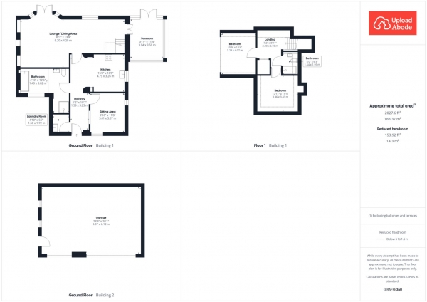 Floor Plan Image for 3 Bedroom Semi-Detached House for Sale in Abbeygreen Road, Lesmahagow