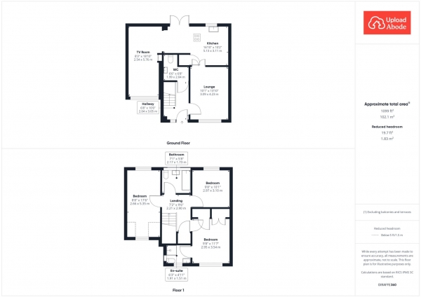 Floor Plan Image for 3 Bedroom Semi-Detached House for Sale in Grayling Road, Motherwell