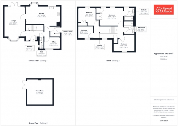 Floor Plan Image for 4 Bedroom Detached House for Sale in Philips Wynd, Hamilton