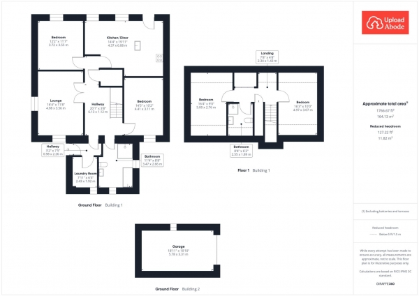 Floor Plan Image for 4 Bedroom Semi-Detached House for Sale in Pleasance Row, Lanark