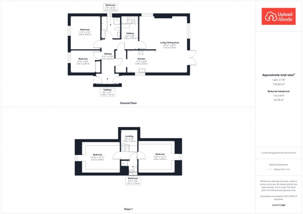 Floor Plan Image for 4 Bedroom Detached House for Sale in Cemetery Road, Shotts