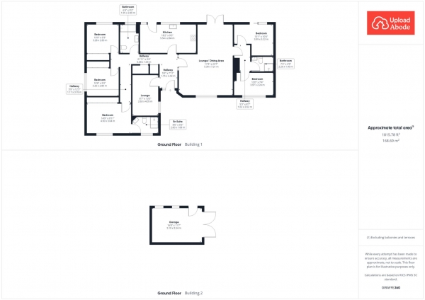 Floor Plan Image for 5 Bedroom Bungalow for Sale in Hoey Drive, Overtown