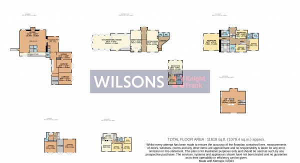 Floor Plan Image for 7 Bedroom Manor House for Sale in St Saviour