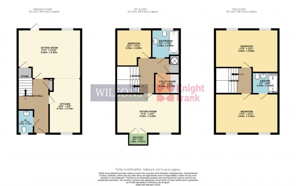 Floor Plan Image for 4 Bedroom Semi-Detached House for Sale in St Saviour