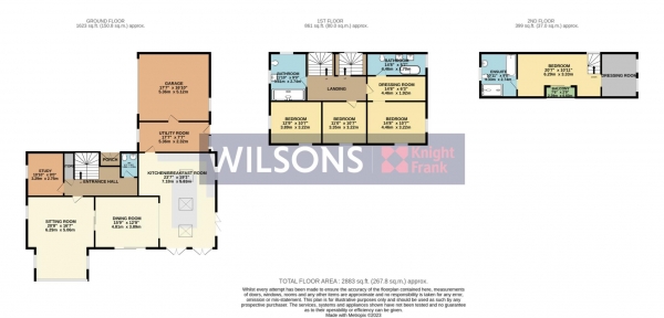 Floor Plan Image for 4 Bedroom Detached House for Sale in St Helier