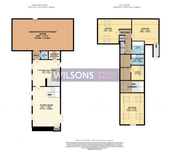 Floor Plan Image for 4 Bedroom Cottage for Sale in St Martin