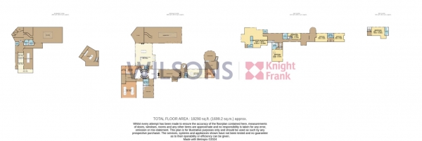 Floor Plan Image for 9 Bedroom Detached House for Sale in St Saviour