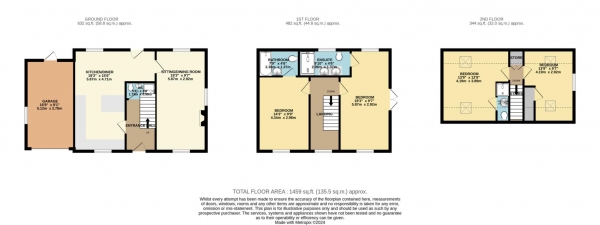 Floor Plan Image for 4 Bedroom Detached House for Sale in St Peter