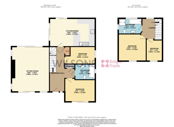 Floor Plan Image for 3 Bedroom Detached House for Sale in St Brelade