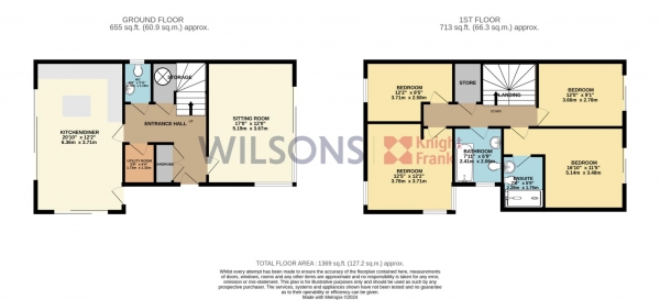 Floor Plan Image for 4 Bedroom Detached House for Sale in St Brelade