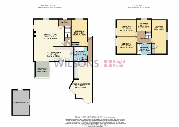 Floor Plan Image for 5 Bedroom Detached House for Sale in St Saviour