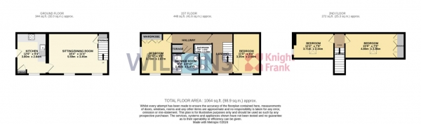 Floor Plan Image for 4 Bedroom Semi-Detached House for Sale in St Helier