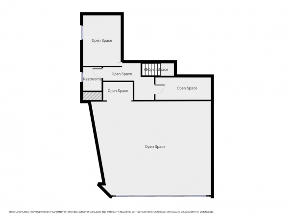 Floor Plan Image for Commercial Property to Rent in King Street, Carmarthen ,