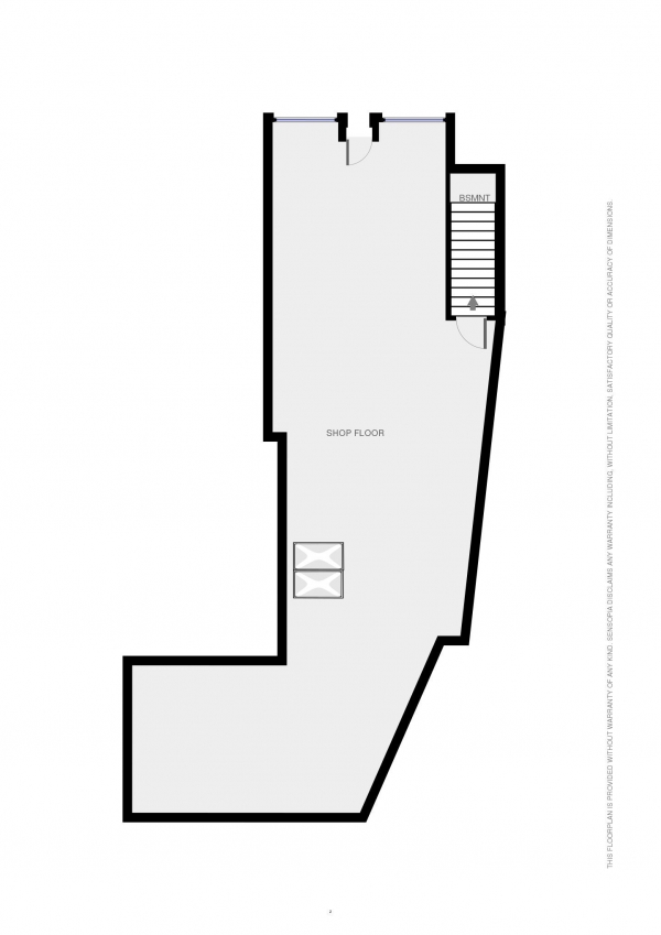 Floor Plan Image for Commercial Property to Rent in King St, Carmarthen, Carmarthenshire