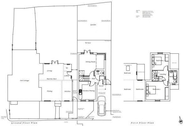 Floor Plan Image for 5 Bedroom Cottage for Sale in Owls Cottage, Top Road, Hasketon, Woodbridge