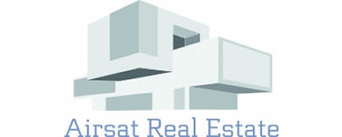 Airsat Real Estate Logo