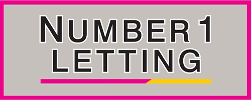 Number 1 Letting's Company Logo