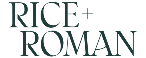 Rice and Roman - Logo