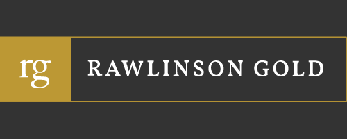 Rawlinson Gold Pinner Logo