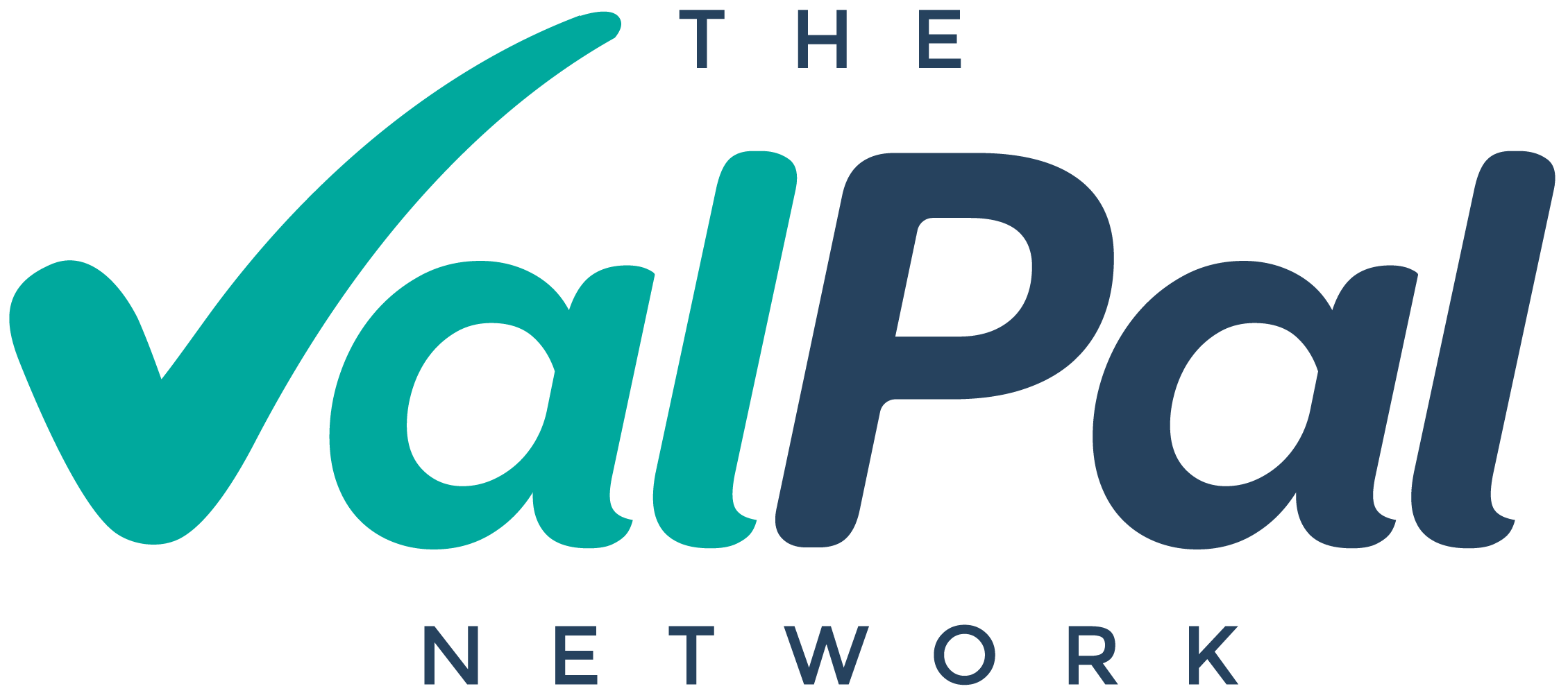 The ValPal Network Logo