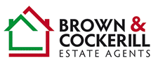Brown & Cockerill Estate Agents Logo