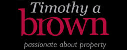 Timothy A Brown Estate Agents - Logo